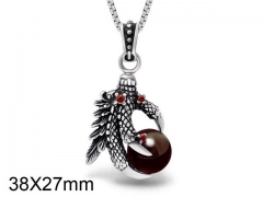 HY Jewelry Wholesale Stainless Steel Animal Pendant (not includ chain)-HY0011P0003