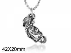 HY Jewelry Wholesale Stainless Steel Animal Pendant (not includ chain)-HY0011P0069