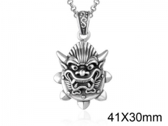 HY Jewelry Wholesale Stainless Steel Animal Pendant (not includ chain)-HY0011P0078