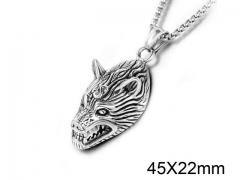 HY Jewelry Wholesale Stainless Steel Animal Pendant (not includ chain)-HY0011P0131