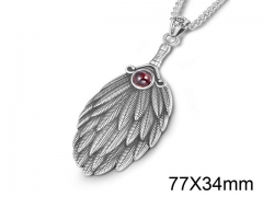 HY Jewelry Wholesale Stainless Steel 316L Hot Casting Pendant (not includ chain)-HY0011P0123