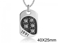 HY Wholesale Stainless Steel 316L Fashion Pendant (not includ chain)-HY0011P0074