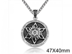 HY Jewelry Wholesale Stainless Steel 316L Hot Casting Pendant (not includ chain)-HY0011P0105
