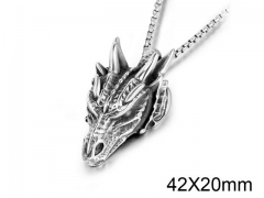 HY Jewelry Wholesale Stainless Steel Animal Pendant (not includ chain)-HY0011P0090