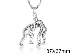 HY Wholesale Stainless Steel 316L Fashion Pendant (not includ chain)-HY0011P0140