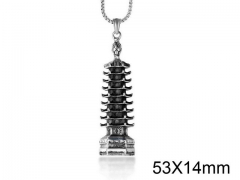 HY Wholesale Stainless Steel 316L Fashion Pendant (not includ chain)-HY0011P0146
