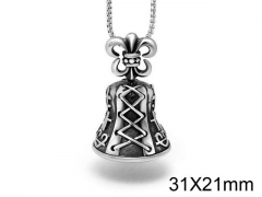 HY Jewelry Wholesale Stainless Steel 316L Hot Casting Pendant (not includ chain)-HY0011P0088