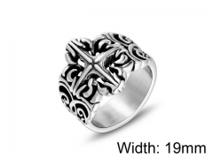 HY Wholesale Titanium Steel Popular Casting Rings-HY0011R029