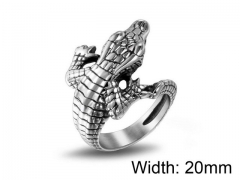 HY Wholesale Titanium Steel Popular Casting Rings-HY0011R109