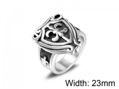 HY Wholesale Titanium Steel Popular Casting Rings-HY0011R130