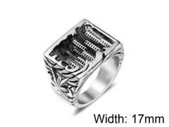 HY Wholesale Titanium Steel Popular Casting Rings-HY0011R075