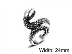 HY Wholesale Titanium Steel Popular Casting Rings-HY0011R006