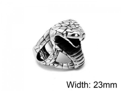 HY Wholesale Titanium Steel Popular Casting Rings-HY0011R069