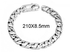 HY Wholesale Titanium Steel/Stainless Steel 316L Bracelets-HY0011B014