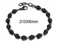 HY Wholesale Titanium Steel/Stainless Steel 316L Bracelets-HY0011B016