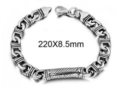 HY Wholesale Titanium Steel/Stainless Steel 316L Bracelets-HY0011B029