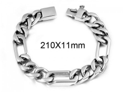 HY Wholesale Titanium Steel/Stainless Steel 316L Bracelets-HY0011B028
