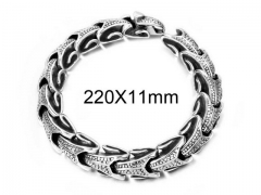 HY Wholesale Titanium Steel/Stainless Steel 316L Bracelets-HY0011B007
