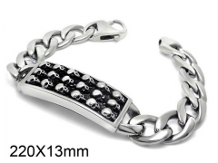 HY Wholesale Titanium Steel/Stainless Steel 316L Bracelets-HY0011B060