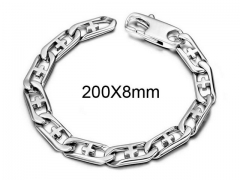 HY Wholesale Titanium Steel/Stainless Steel 316L Bracelets-HY0011B042