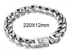 HY Wholesale Titanium Steel/Stainless Steel 316L Bracelets-HY0011B019