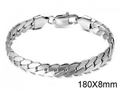 HY Wholesale Titanium Steel/Stainless Steel 316L Bracelets-HY0011B023