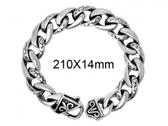 HY Wholesale Titanium Steel/Stainless Steel 316L Bracelets-HY0011B013