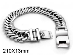 HY Wholesale Titanium Steel/Stainless Steel 316L Bracelets-HY0011B018