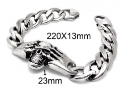 HY Wholesale Titanium Steel/Stainless Steel 316L Bracelets-HY0011B057