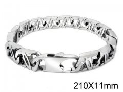 HY Wholesale Titanium Steel/Stainless Steel 316L Bracelets-HY0011B020