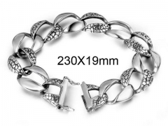 HY Wholesale Titanium Steel/Stainless Steel 316L Bracelets-HY0011B045