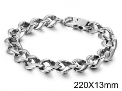 HY Wholesale Titanium Steel/Stainless Steel 316L Bracelets-HY0011B004