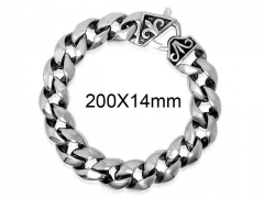 HY Wholesale Titanium Steel/Stainless Steel 316L Bracelets-HY0011B003