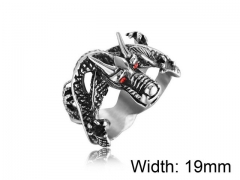HY Wholesale Titanium Steel Casting Rings-HY0013R265