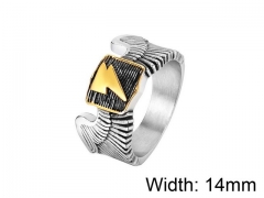 HY Wholesale Titanium Steel Casting Rings-HY0013R143