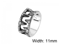 HY Wholesale Titanium Steel Casting Rings-HY0013R115