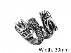 HY Wholesale Titanium Steel Casting Rings-HY0013R051