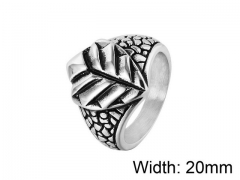 HY Wholesale Titanium Steel Casting Rings-HY0013R221