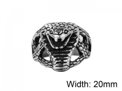 HY Wholesale Titanium Steel Casting Rings-HY0013R220