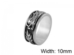 HY Wholesale Titanium Steel Casting Rings-HY0013R080