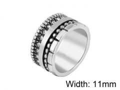 HY Wholesale Titanium Steel Casting Rings-HY0013R113