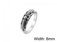 HY Wholesale Titanium Steel Casting Rings-HY0013R211