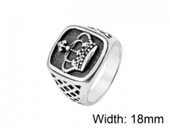 HY Wholesale Titanium Steel Casting Rings-HY0013R299