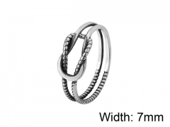 HY Wholesale Titanium Steel Rings-HY0013R136