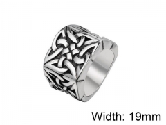 HY Wholesale Titanium Steel Casting Rings-HY0013R005
