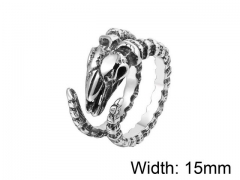 HY Wholesale Titanium Steel Casting Rings-HY0013R031