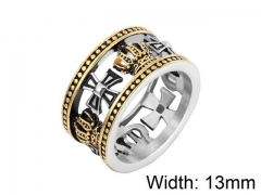 HY Wholesale Titanium Steel Rings-HY0013R047