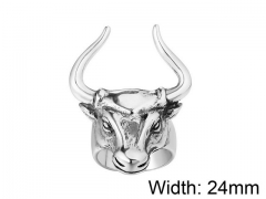 HY Wholesale Titanium Steel Casting Rings-HY0013R095