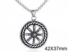 HY Jewelry Wholesale Stainless Steel 316L Hot Casting Pendant (not includ chain)-HY004P032