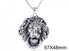 HY Jewelry Wholesale Stainless Steel Animal Pendant (not includ chain)-HY004P002